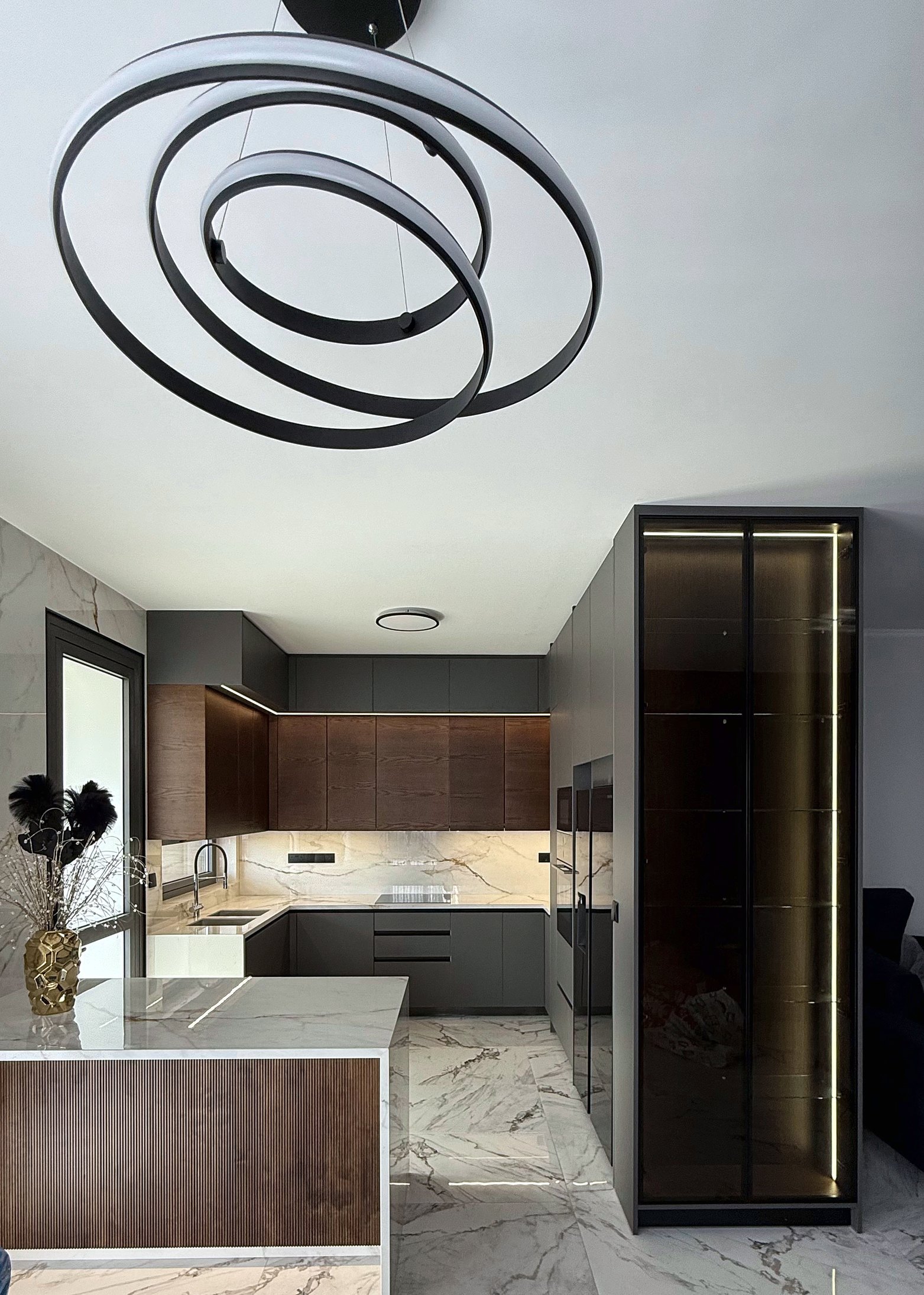 Completed DiVARAS kitchen project in Cyprus