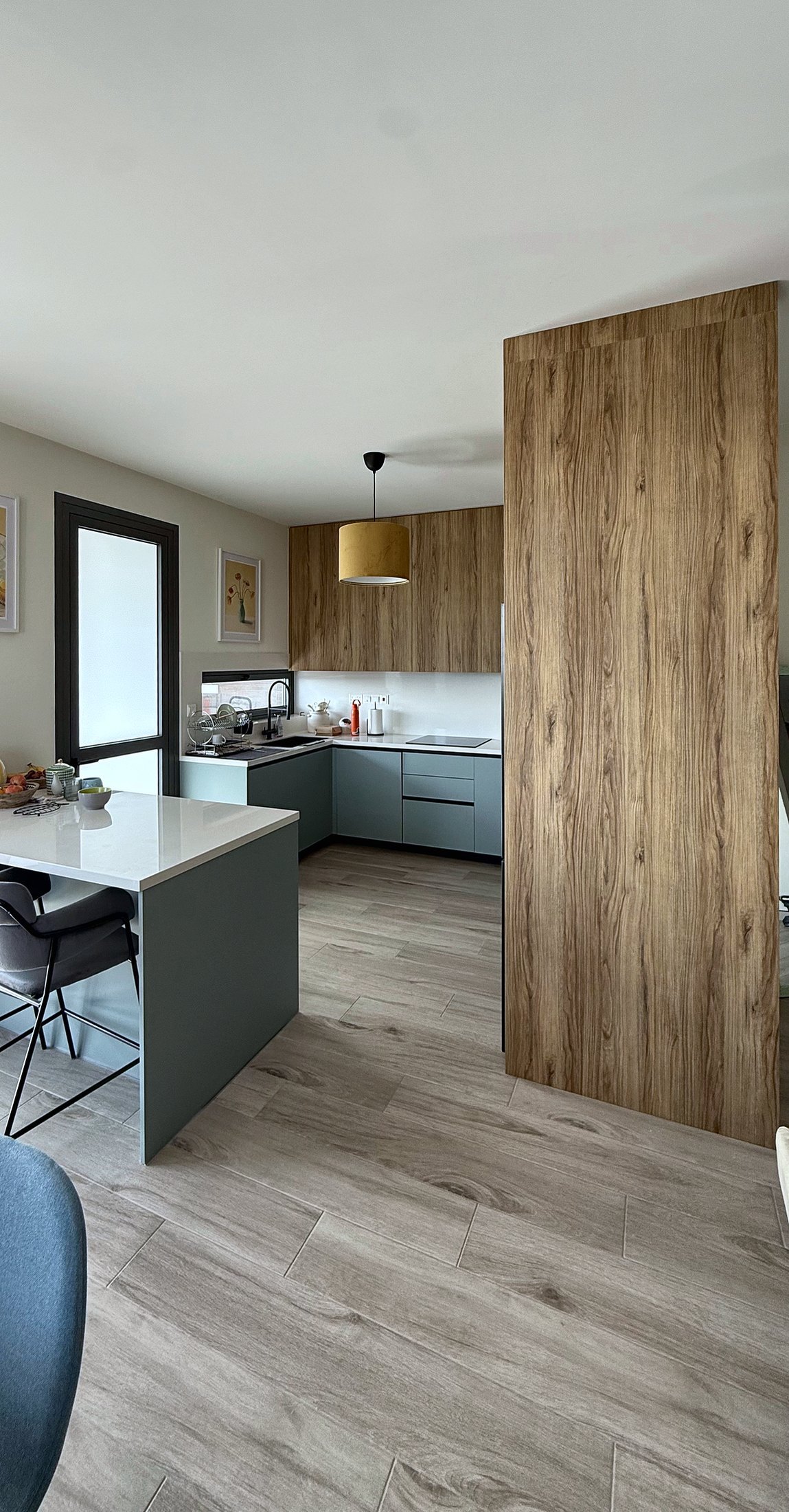 Completed DiVARAS kitchen project in Cyprus