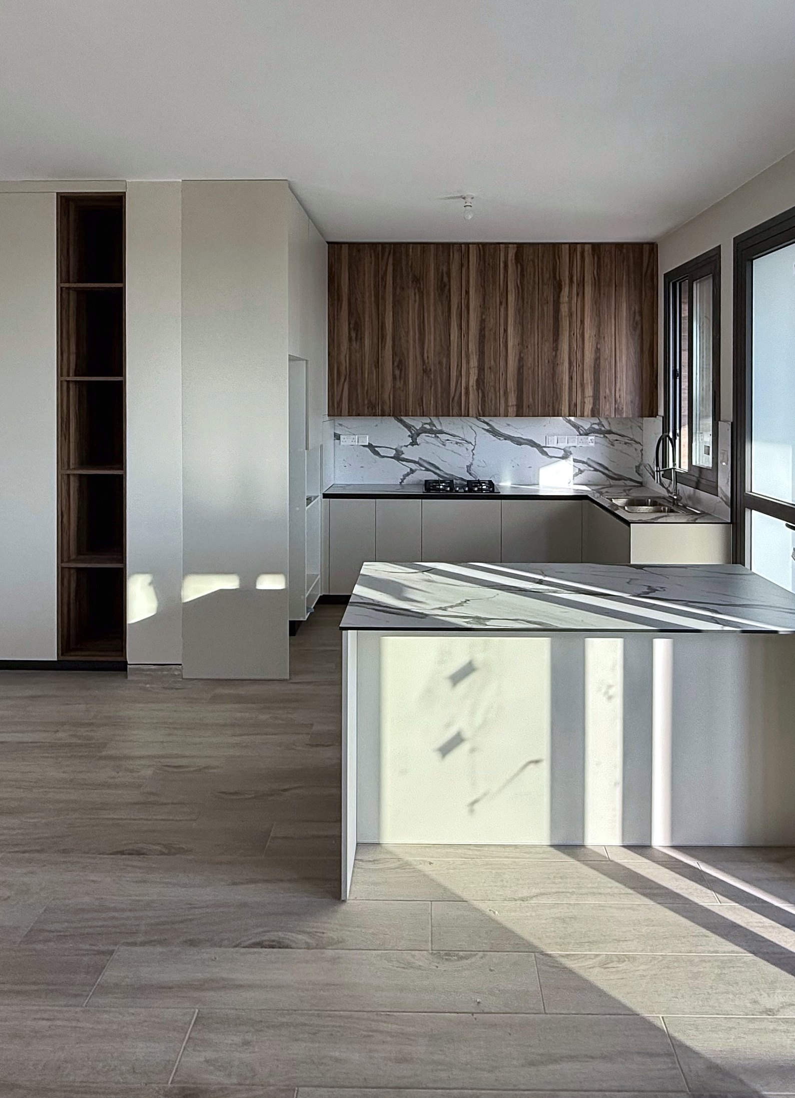 Completed DiVARAS kitchen project in Cyprus
